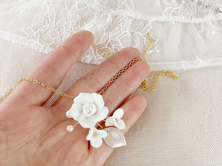 Rosen Brautkette Rosalie - ALICIA'S DIARY