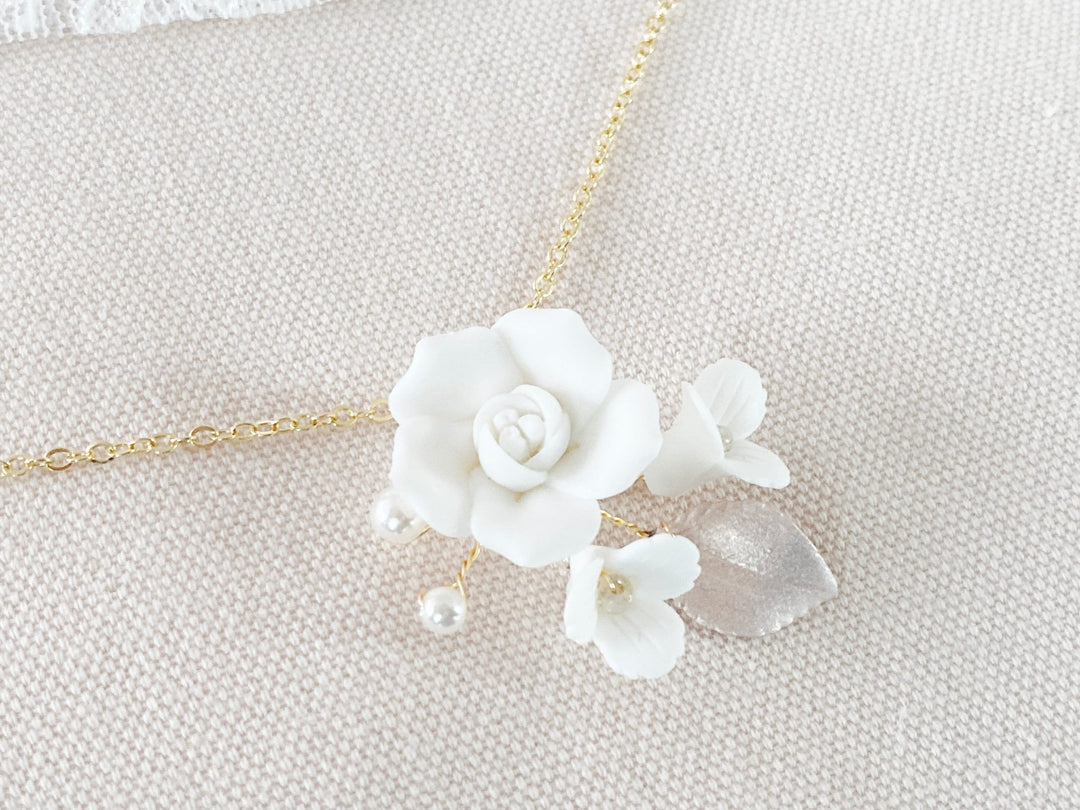 Rosen Brautkette Rosalie - ALICIA'S DIARY
