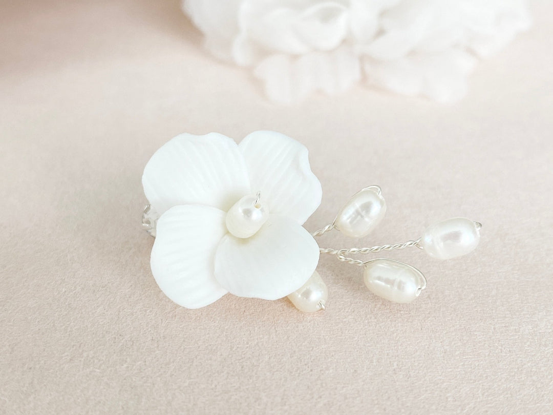 Hochzeitsohrringe Antonie Silber - ALICIA'S DIARY