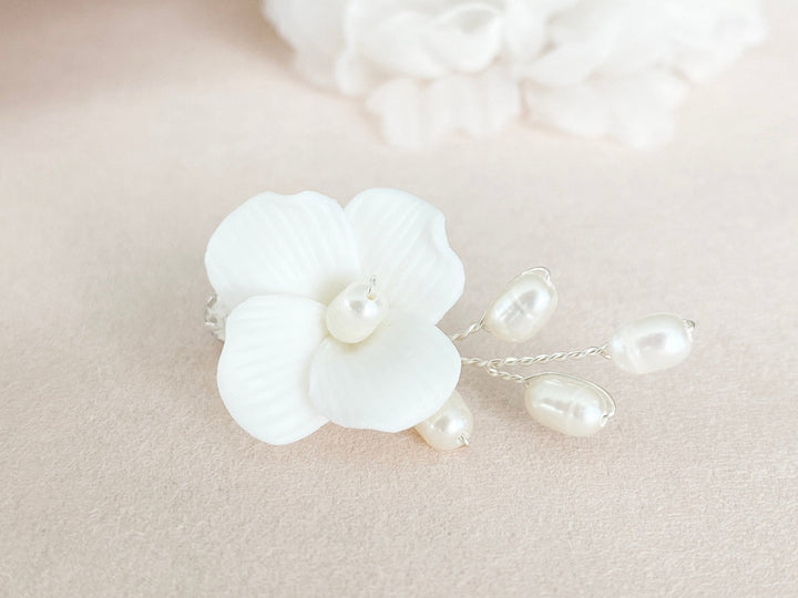 Hochzeitsohrringe Antonie Silber - ALICIA'S DIARY