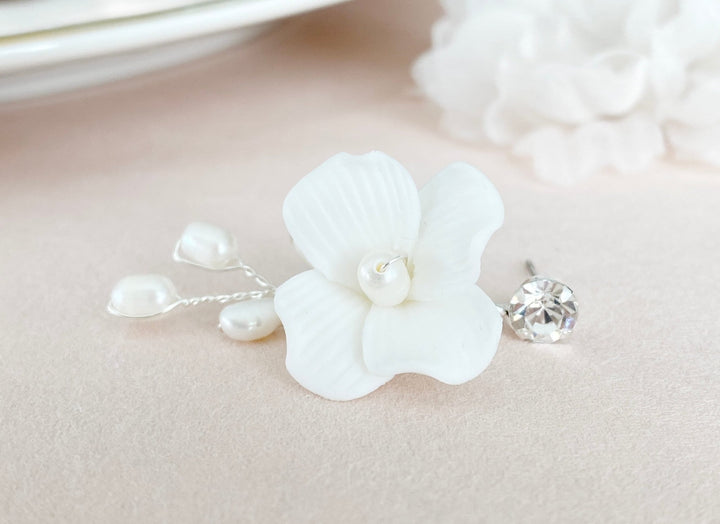 Hochzeitsohrringe Antonie Silber - ALICIA'S DIARY