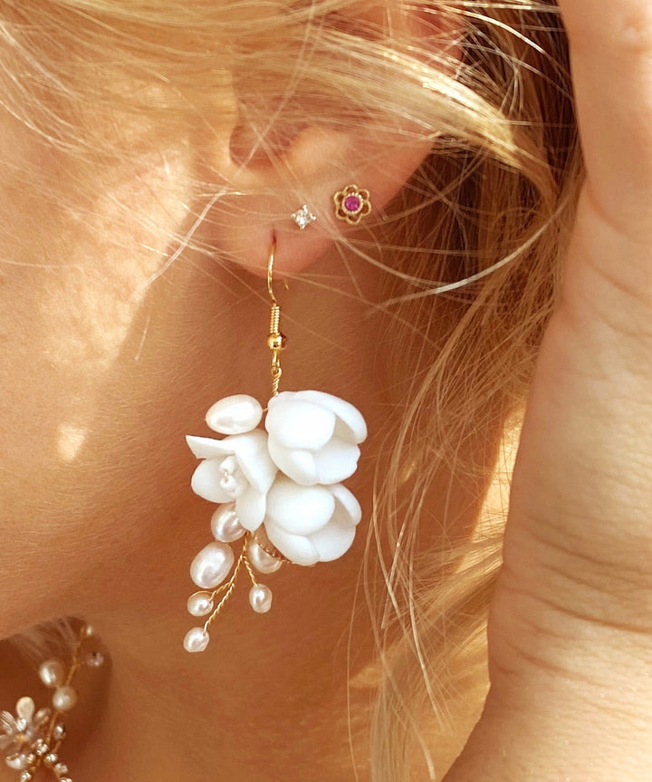 Filigrane Braut Ohrringe | JULIE - ALICIA'S DIARY