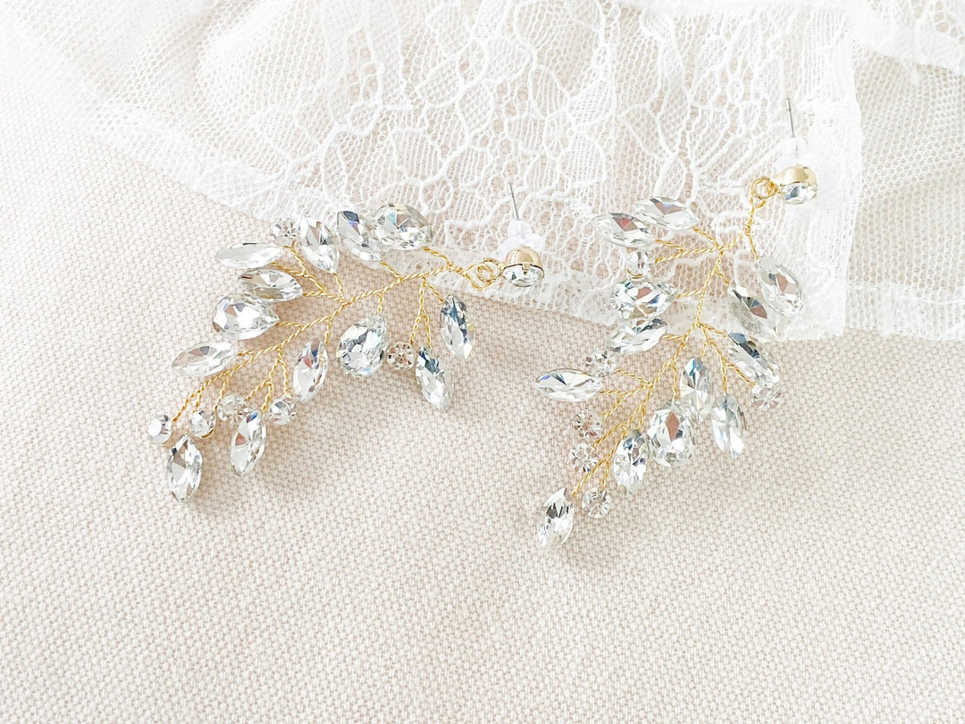 Diamant Ohrringe Gloria - ALICIA'S DIARY