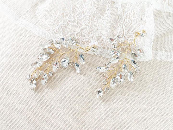 Diamant Ohrringe Gloria - ALICIA'S DIARY