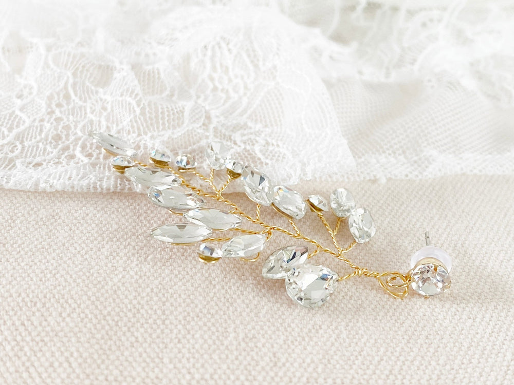 Diamant Ohrringe Gloria - ALICIA'S DIARY