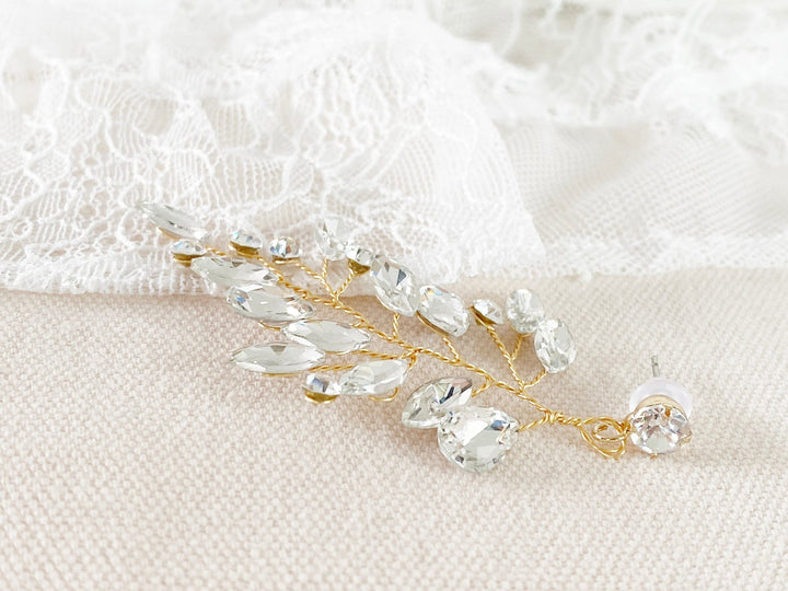Diamant Ohrringe Gloria - ALICIA'S DIARY