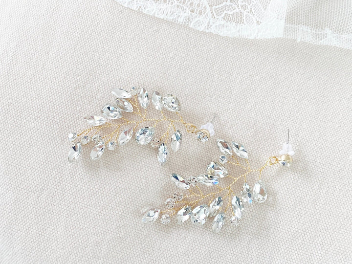 Diamant Ohrringe Gloria - ALICIA'S DIARY