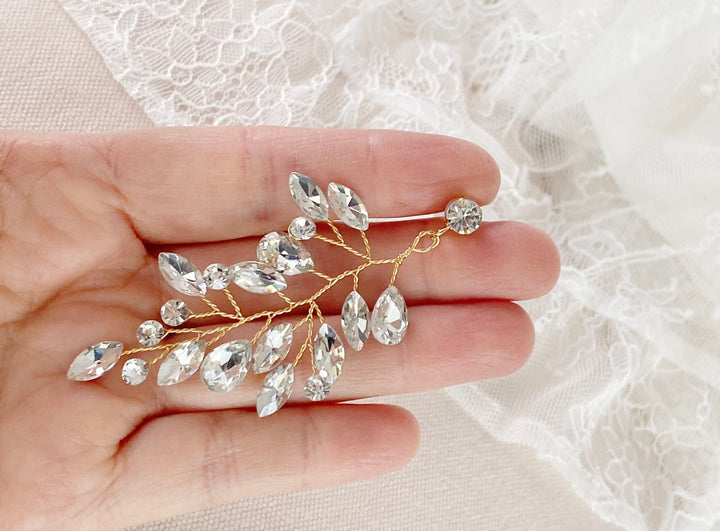 Diamant Ohrringe Gloria - ALICIA'S DIARY