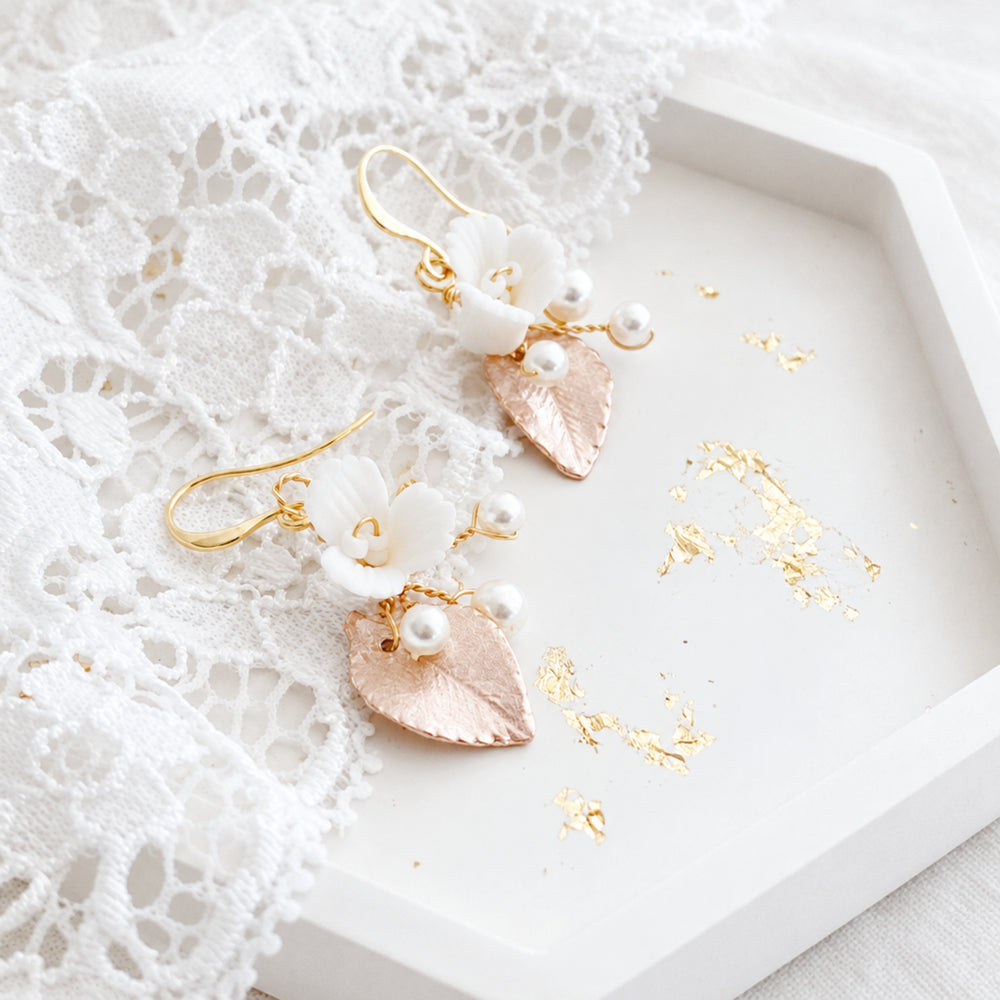 Bridal Earrings Julie - Alicia's Diary