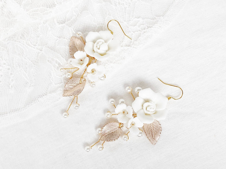 Vintage Ohrringe Rosalie - ALICIA'S DIARY