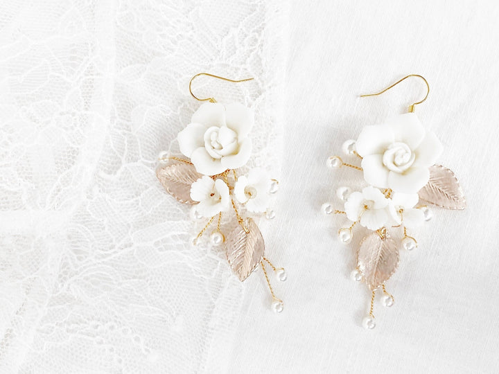Vintage Ohrringe Rosalie - ALICIA'S DIARY
