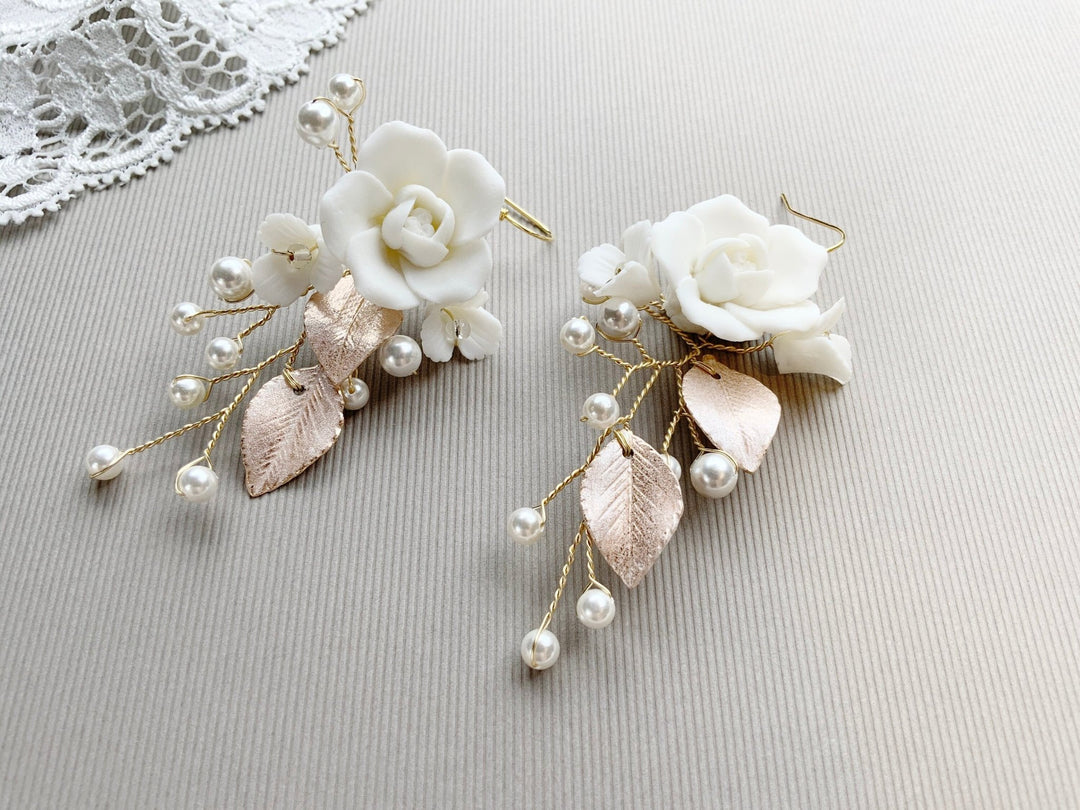 Vintage Ohrringe Rosalie - ALICIA'S DIARY