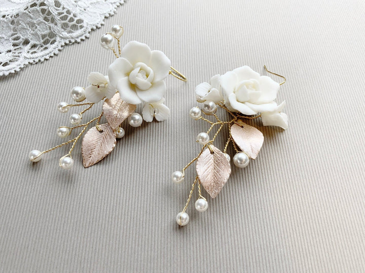 Vintage Ohrringe Rosalie - ALICIA'S DIARY