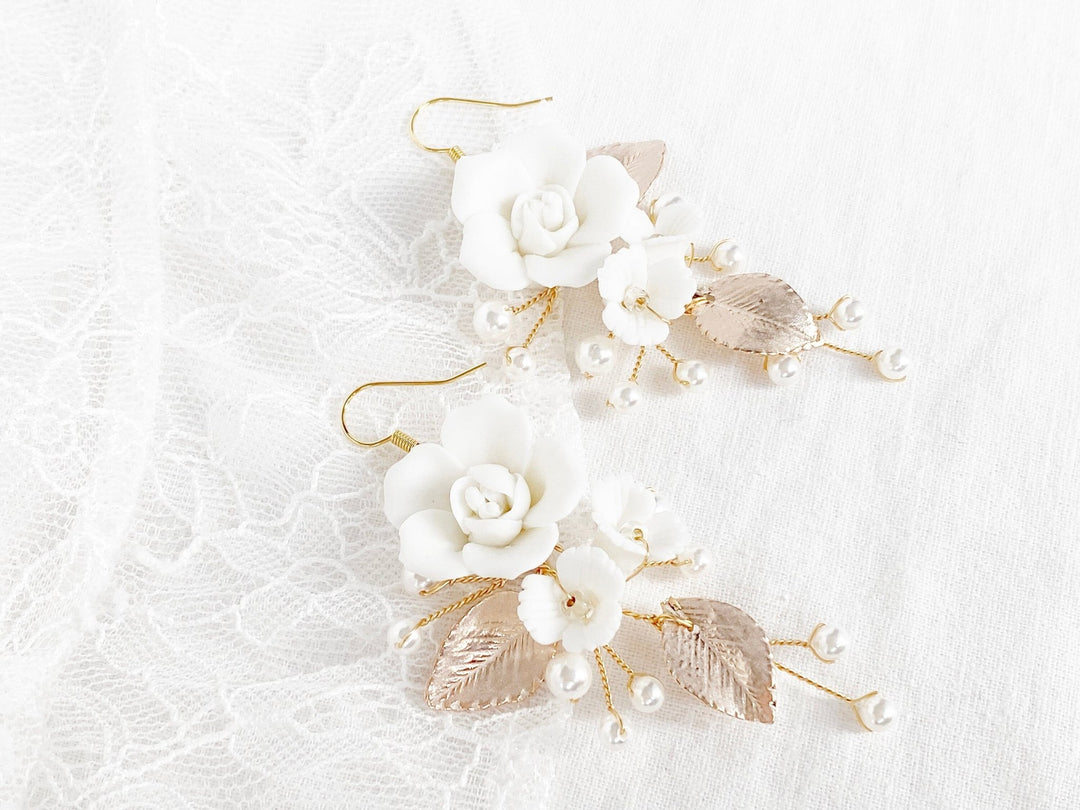 Vintage Ohrringe Rosalie - ALICIA'S DIARY