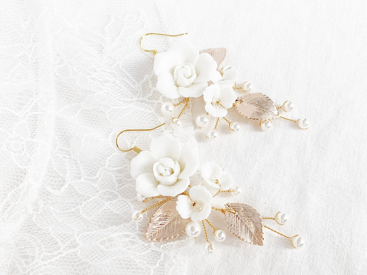 Vintage Ohrringe Rosalie - ALICIA'S DIARY