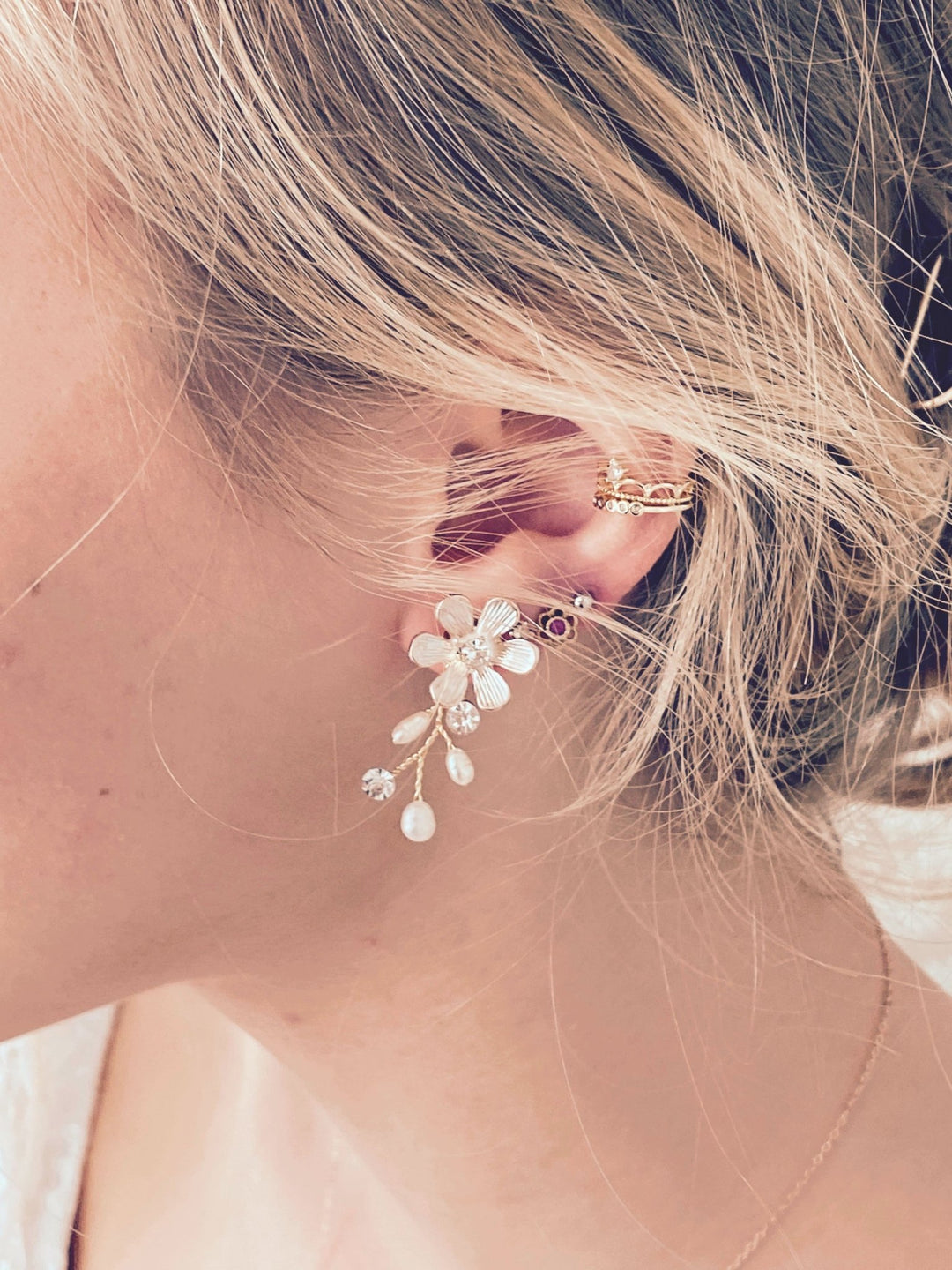 Braut Ohrstecker Claire - ALICIA'S DIARY
