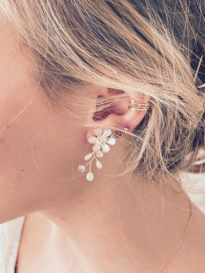 Braut Ohrstecker Claire - ALICIA'S DIARY