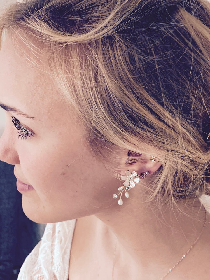 Braut Ohrstecker Claire - ALICIA'S DIARY