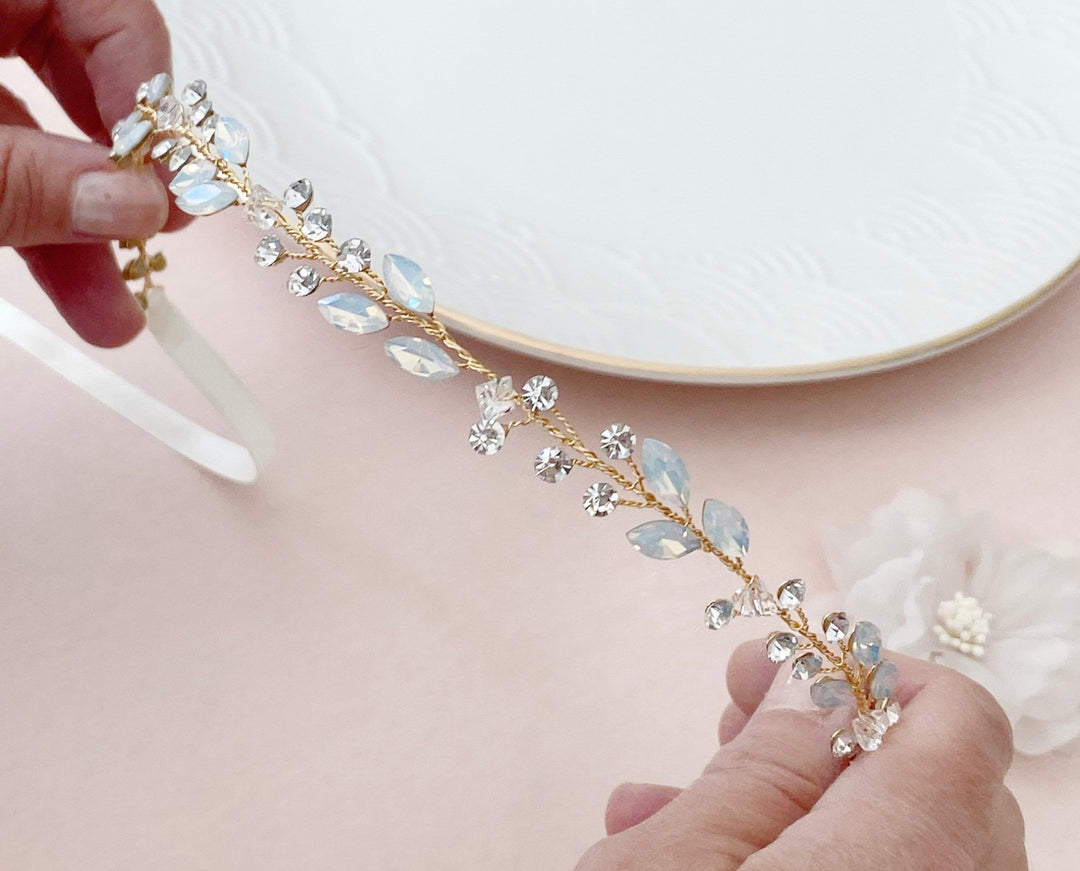 Brautaccessoire Haarband Louisa - ALICIA'S DIARY