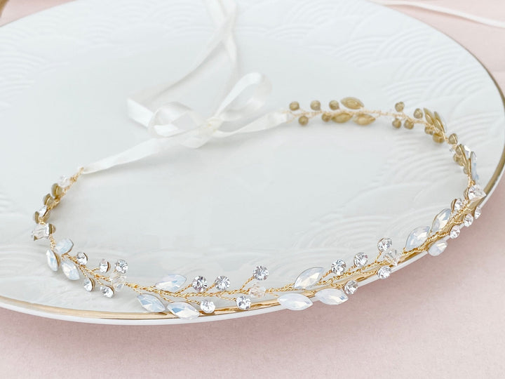 Brautaccessoire Haarband Louisa - ALICIA'S DIARY