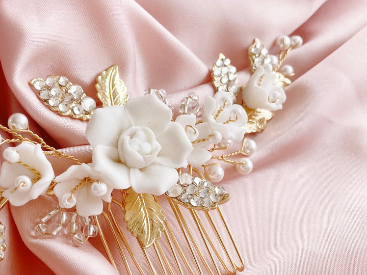 Schmuck für Cottagecore Wedding aus Brautschmuck Online Shop Alicia's Diary