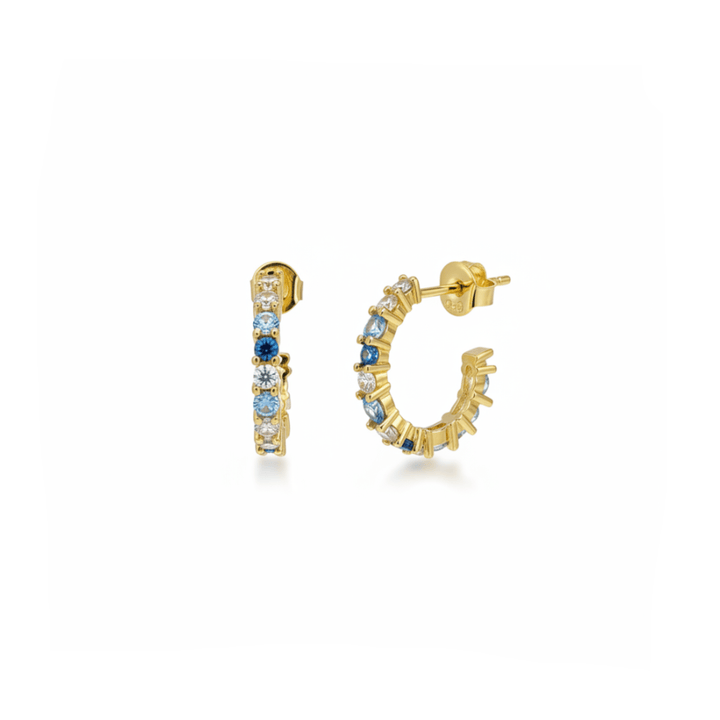 Criollas Huggies de Cristal Azul