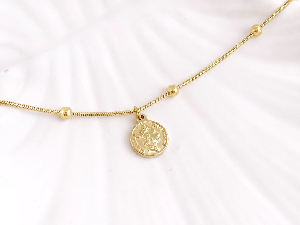 Münz Charm Armband - ALICIA'S DIARY