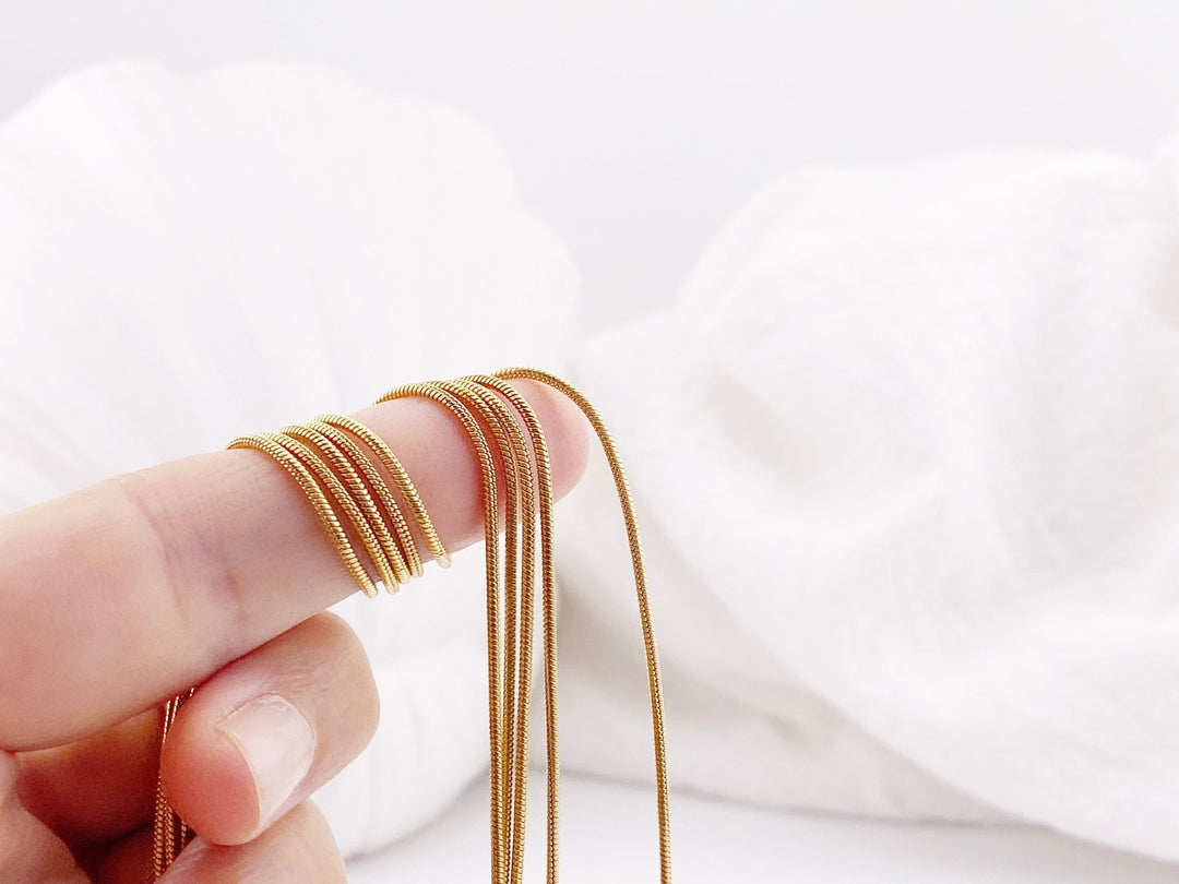 Layer Schlangenkette - ALICIA'S DIARY