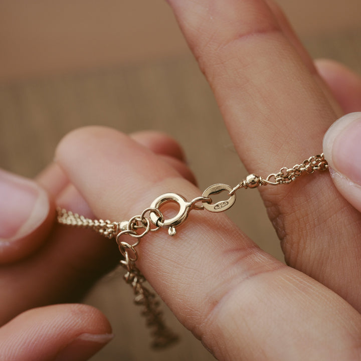 Hypoallergener Schmuck aus vergoldetem Silber, antibakterieller Schmuck für Schmuckallergiker