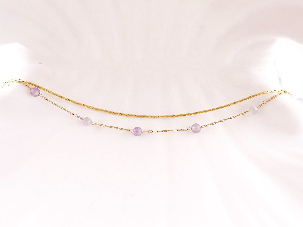 Hauchzartes Perlenarmband - ALICIA'S DIARY