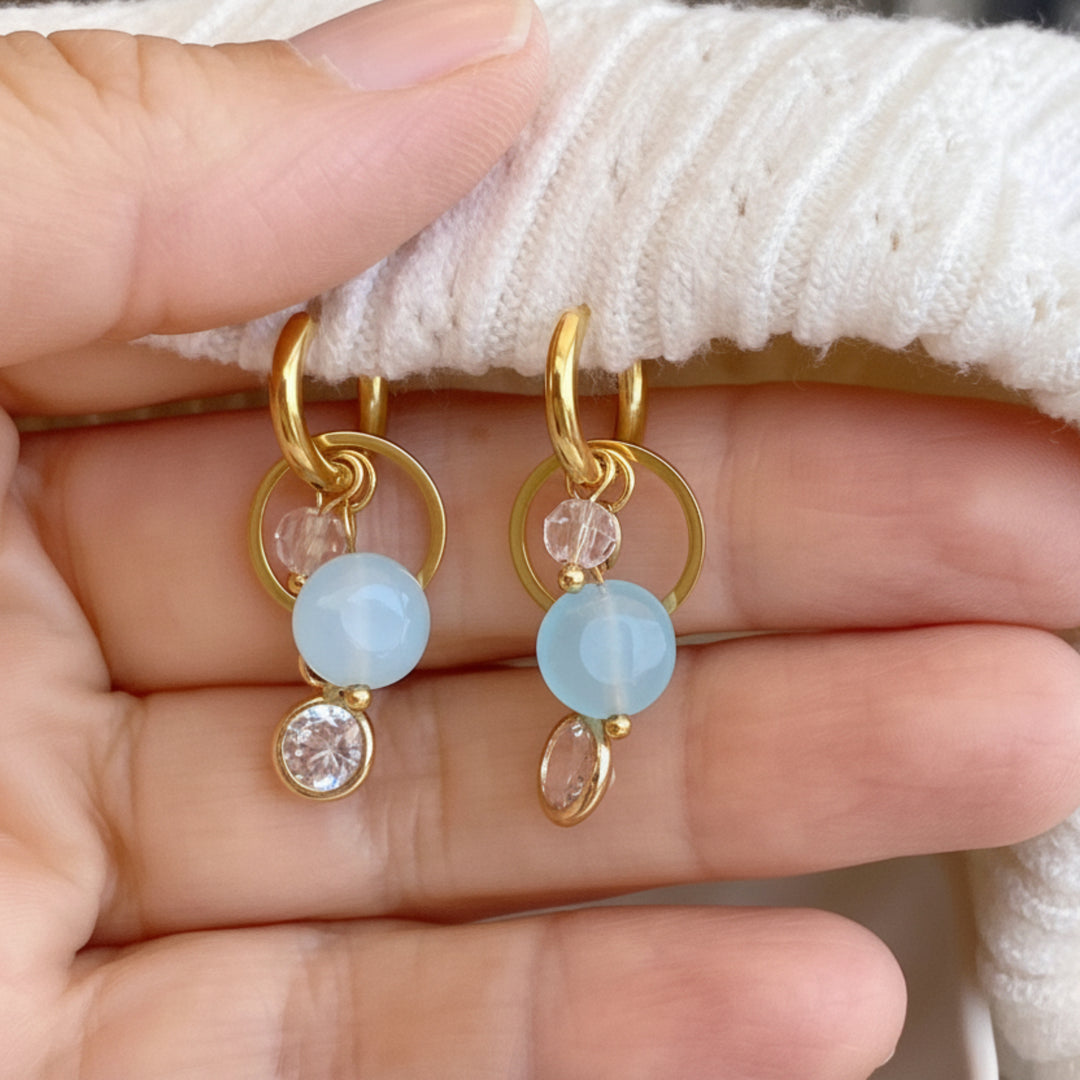 Pendientes Océano Azul - ALICIA&