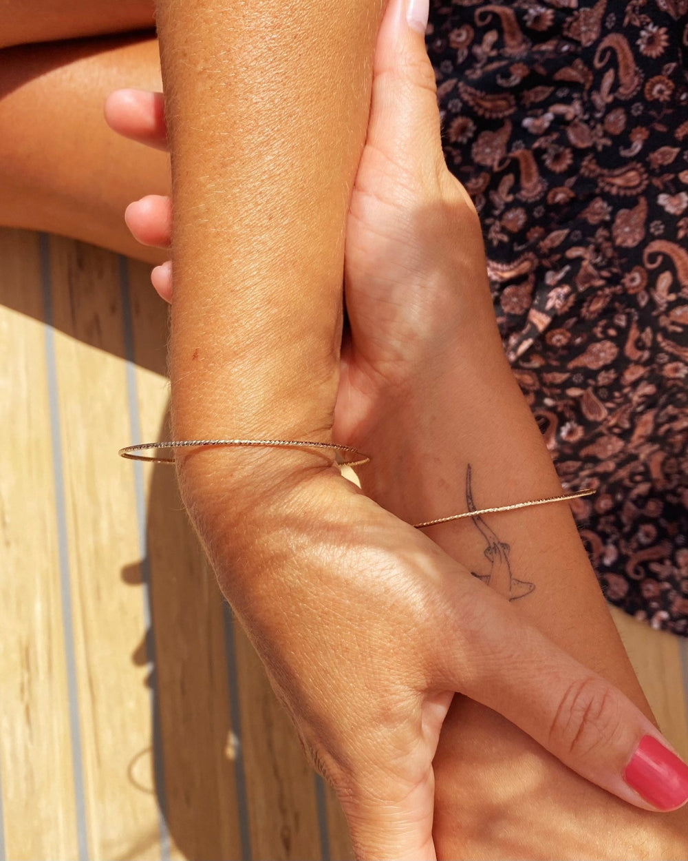 Armreif Diamantschliff - ALICIA'S DIARY®