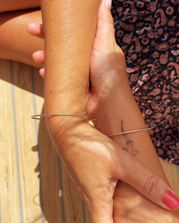 Armreif Diamantschliff - ALICIA'S DIARY®