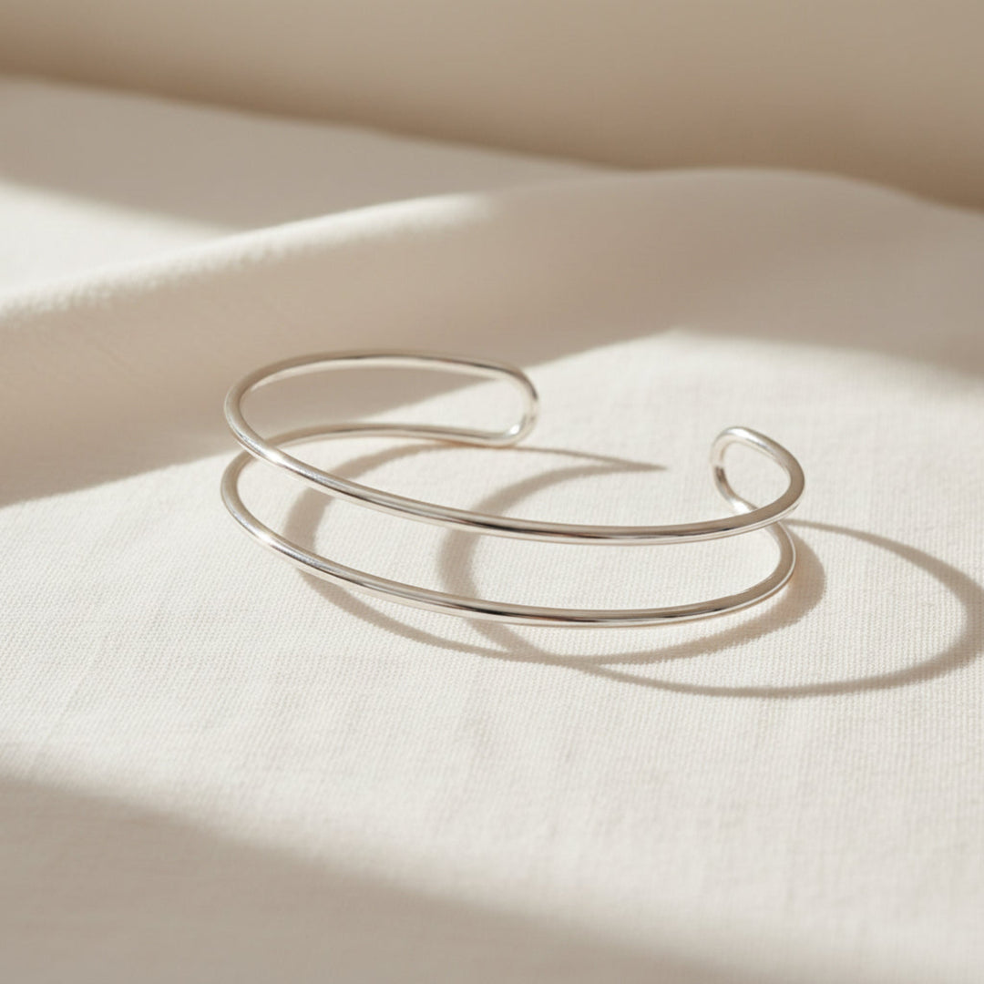 Double strand cuff - Alicia&