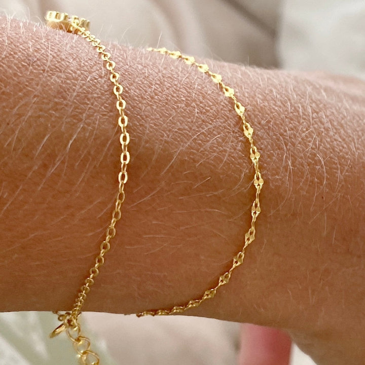 Delicate bracelet - Alicia&