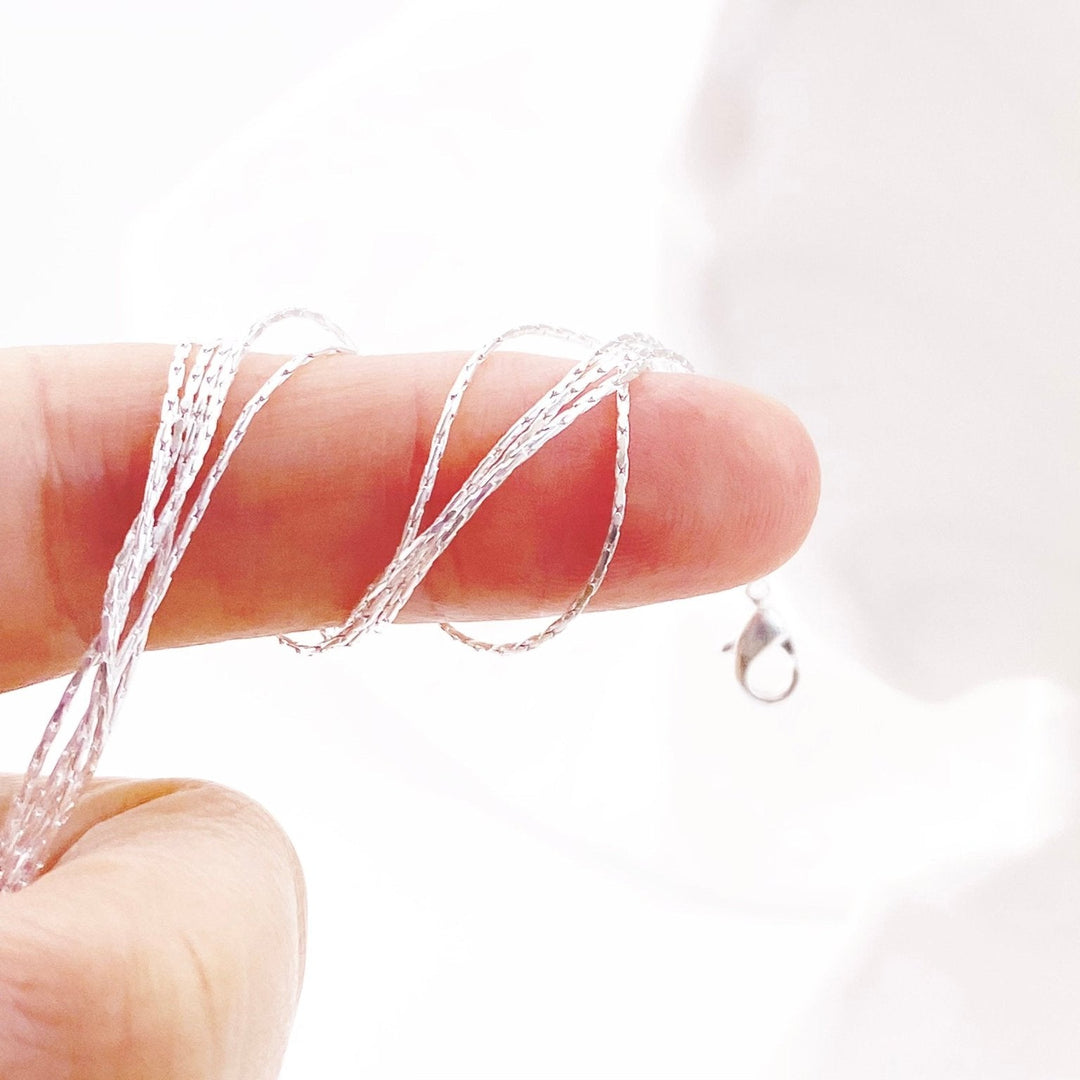 Silver bracelet for women and young women with multiple chains from the online jewelry shop Alicia&