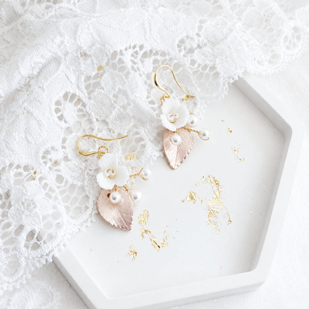 Bridal Earrings Julie - Alicia's Diary