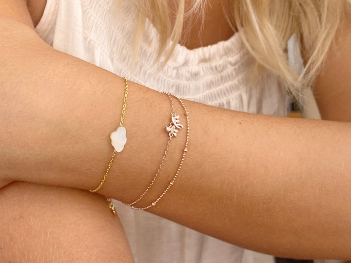 Armband Muschel Perle - ALICIA'S DIARY