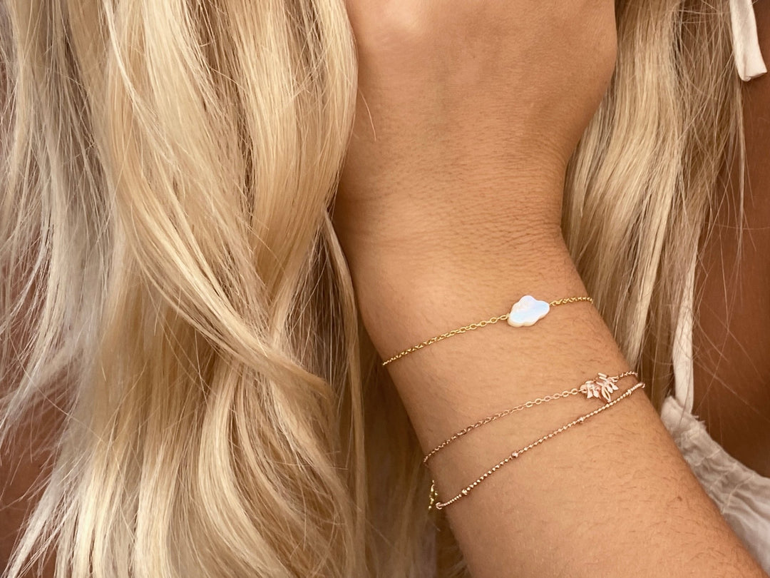 Armband Muschel Perle - ALICIA'S DIARY