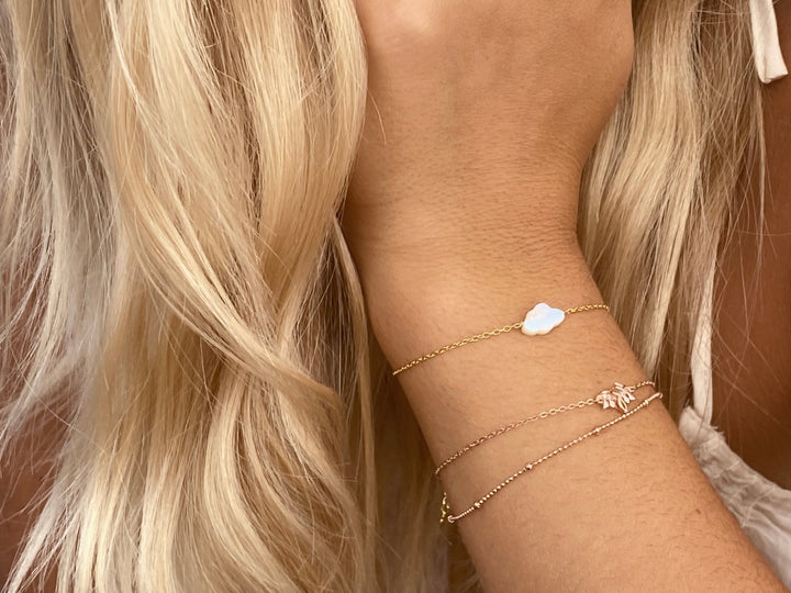 Armband Muschel Perle - ALICIA'S DIARY