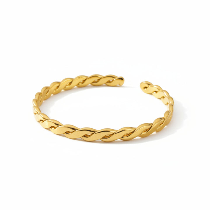Brazalete trenzado - Alicia&