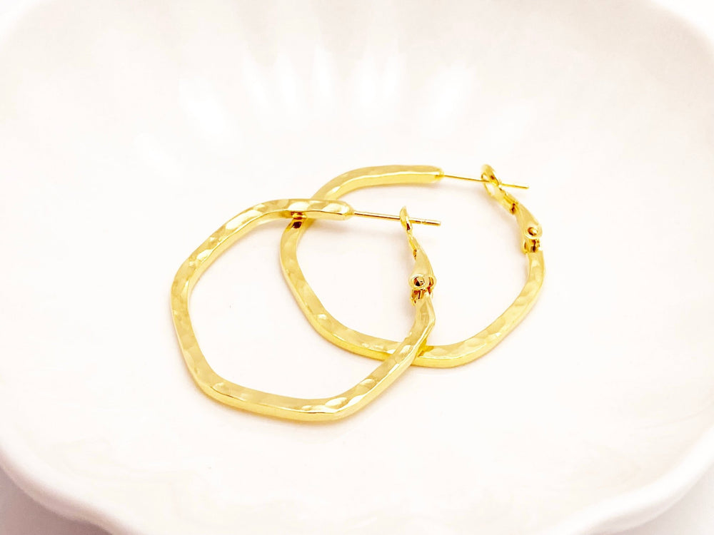 Geometrische Creolen - ALICIA'S DIARY