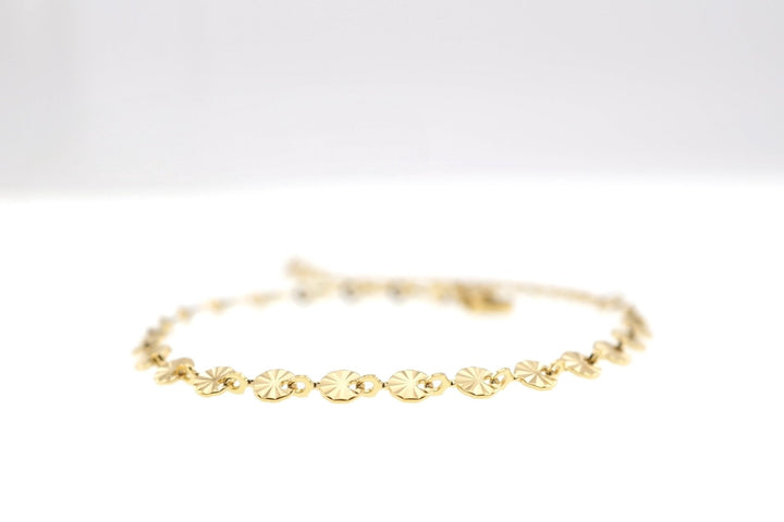 Sonnen Plättchen Armband - ALICIA'S DIARY