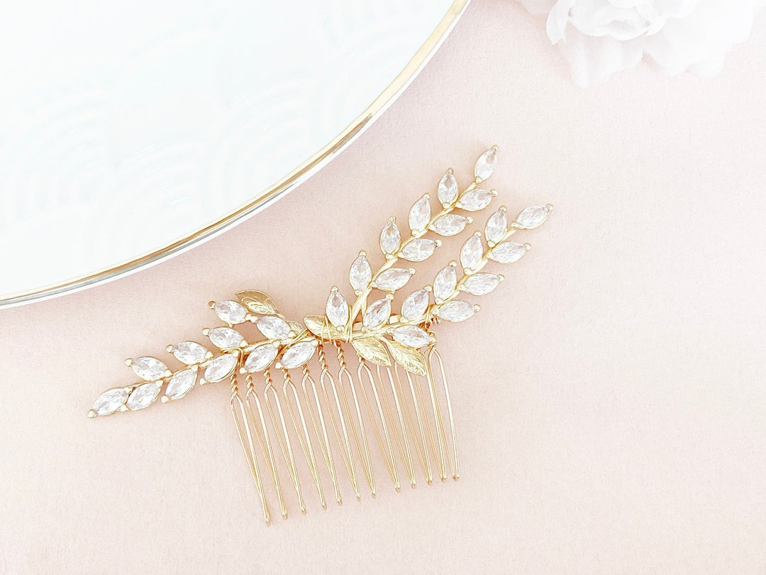 Braut Haaraccessoire Stella - ALICIA'S DIARY