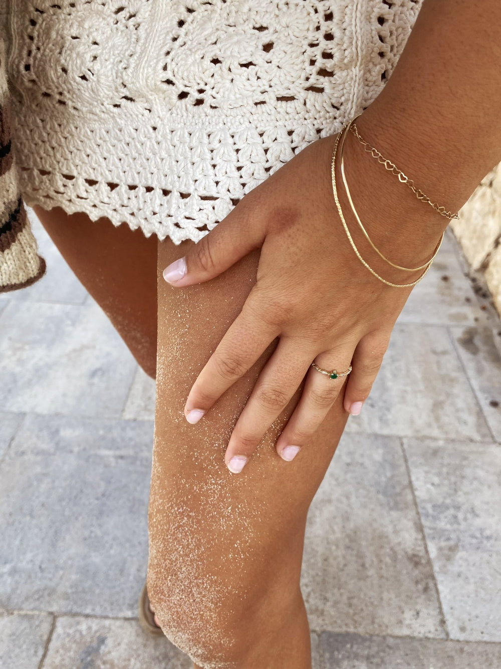 Armreif Diamantschliff - ALICIA'S DIARY®