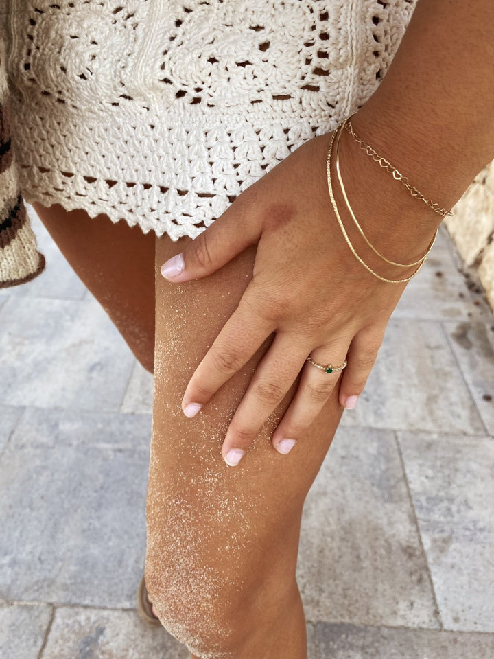 Armreif Diamantschliff - ALICIA'S DIARY®