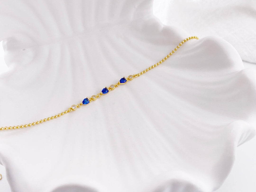 Azul Kristall Armband - ALICIA'S DIARY