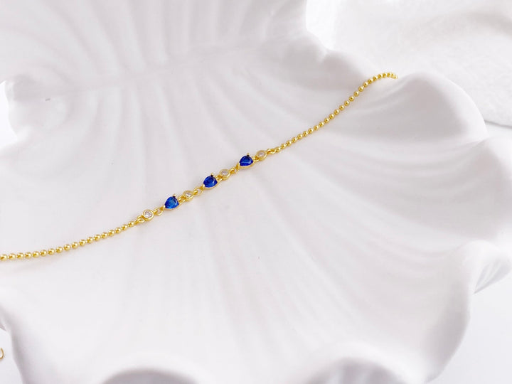 Azul Kristall Armband - ALICIA'S DIARY