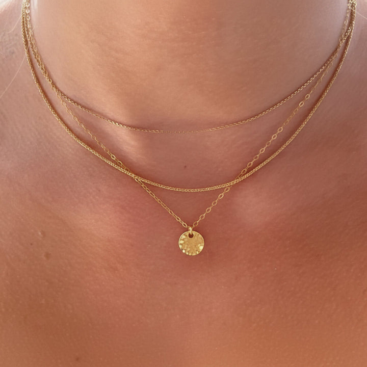 Collar de oro con serpiente de diamantes - ALICIA&