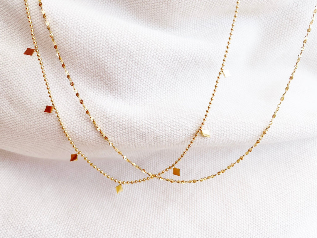 Edelstahl Doppelkette - ALICIA'S DIARY®